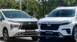 So sánh chi phí nuôi 'Honda BR-V' và 'Mitsubishi Xpander': Kết quả thật bất ngờ