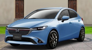 Lộ diện Mazda 2 2024: Thiết kế mạnh mẽ, thay đổi động cơ