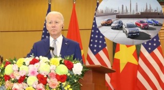 Tổng thống Mỹ Joe Biden nói gì về VinFast trong chuyến thăm Việt Nam