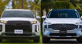 So sánh Hyundai Palisade vs Hyundai SantaFe: Anh em song đấu