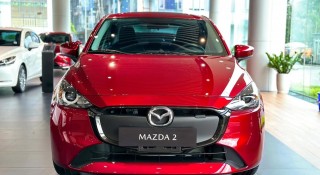 Mazda 2 2023 phiên bản nâng cấp đã có mặt tại đại lý, giá tăng nhẹ từ 15-35 triệu đồng