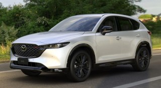 Mazda CX-5 sắp có thêm phiên bản chạy điện?