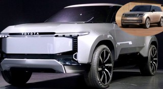 Toyota Land Cruiser Se: SUV 7 chỗ chạy điện đấu Range Rover