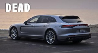 Mặc dù được yêu thích nhưng phiên bản này của Porsche Panamera vẫn bị khai tử