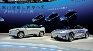 Toyota tung ra chiến lược mới tại Trung Quốc, hòng chiếm lại thị phần đã đánh rơi