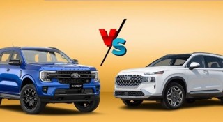 Có trong tay 1,2 tỷ nên chọn Ford Everest hay Hyundai SantaFe?