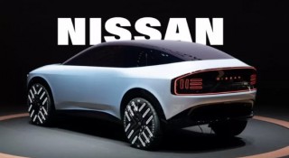 Xe điện bán chạy nhất của Nissan 'tái sinh' với thiết kế bóng bẩy, uyển chuyển?
