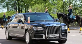 Limousine như cỗ xe tăng của Tổng thống Putin sắp có phiên bản dân sự