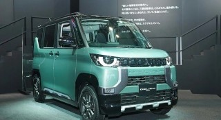 Chiêm ngưỡng Mitsubishi Delica Mini - mẫu xe tí hon đạt giải thiết kế đẹp nhất 2023-2024 tại Nhật Bản