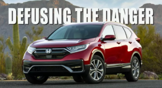 106.000 chiếc Honda CR-V Hybrid bị thu hồi vì nguy cơ gây cháy