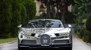 Cận cảnh chiếc Bugatti Chiron gần 7 năm tuổi vẫn có giá quy đổi lên tới gần 100 tỷ đồng