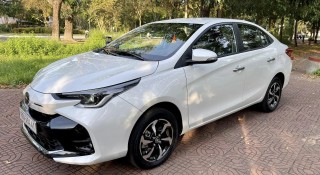 Toyota Vios 2023 phiên bản Cao Cấp vừa chạy hơn 200km đã vội rao bán
