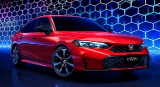 Honda Civic 2025 sẽ có thêm phiên bản hybrid?