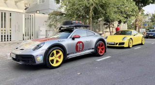 Chiêm ngưỡng bộ đôi Porsche 911 hàng hiếm xuất hiện trên phố Sài Thành