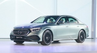 Cận cảnh diện mạo hoàn toàn mới Mercedes E-Class 2024