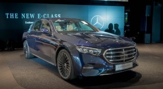 Mercedes-Benz E-Class 2024 ra mắt: Thiết kế thời thượng, nhiều trang bị bổ sung