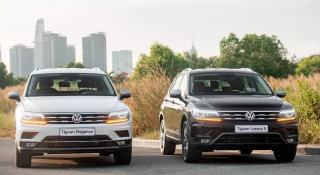 Chơi lớn như Volkswagen Tiguan, giảm tới 500 triệu đồng trước thềm Tết Nguyên Đán