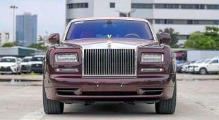 Rolls-Royce Phantom Lửa Thiêng của Trịnh Văn Quyết đã có chủ sau 7 lần đấu giá