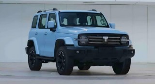 SUV địa hình hầm hố GWM Tank 300 phiên bản hybrid lộ diện, đối thủ mới Toyota Land Cruiser