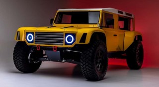 Cận cảnh SUV địa hình mang phong cách Land Rover cổ điển có giá quy đổi tới 36 tỷ đồng