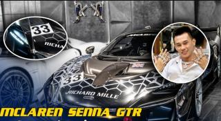 Số phận của siêu xe McLaren Senna GTR từng được Phan Công Khanh mang về nước giờ ra sao?