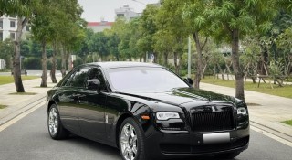 Siêu phẩm Rolls-Royce Ghost 2010 chạy 5 vạn km rao bán chỉ ngang Mercedes-Benz GLS 450 đập hộp