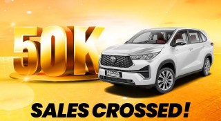 'Ế' tại Việt Nam nhưng Toyota Innova Cross đã cán mốc 50.000 xe tại thị trường đặc biệt này