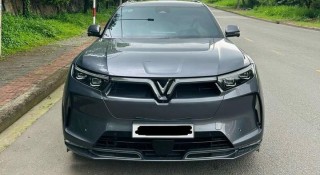 Bất ngờ với giá rao bán của SUV cỡ lớn VinFast VF9 sau một năm lăn bánh