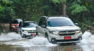 Mục sở thị phiên bản 'tiết kiệm xăng' của Suzuki XL7 ra mắt thị trường Đông Nam Á