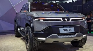 Loạt ảnh 'nóng' VinFast VF Wild lộ diện tại thủ phủ bán tải Đông Nam Á