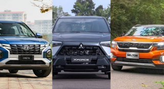 Đồng giá 599 triệu, chọn Kia Seltos, Hyundai Creta hay tân binh Mitsubishi Xforce?