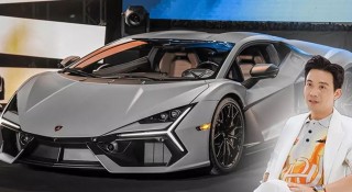 Hé lộ siêu phẩm Lamborghini Revuelto sắp về tay đại gia Minh Nhựa