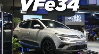 VinFast VF e34 ra mắt Indonesia, giá bán rẻ hơn hẳn tại Việt Nam