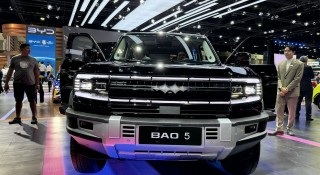 SUV địa hình tiết kiệm xăng BYD Bao 5 ra mắt Đông Nam Á, thách thức Toyota Land Cruiser