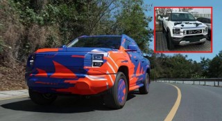 Toyota Hilux sắp có đối thủ đến từ Trung Quốc, di chuyển 1.000km/ sạc