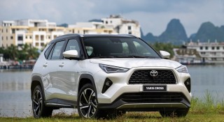 Bán chậm tại Việt Nam nhưng Toyota Yaris Cross bán hơn 7.000 xe trong 2 tháng đầu năm tại thị trường này