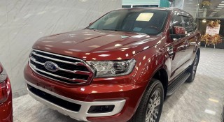 Mức khấu hao của Ford Everest 2020 sau 4 năm lăn bánh