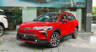 Cận cảnh Toyota Corolla Cross phiên bản 'đắt nhất' vừa ra mắt thị trường Việt