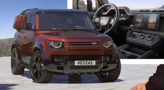 SUV hạng sang Land Rover Defender 2025 ra mắt: Thêm trang bị, bổ sung động cơ mới