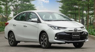 Cú lội ngược dòng, Toyota Vios bán chạy hơn Hyundai Accent sau nhiều tháng thụt lùi