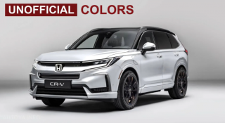 Đây có thể là thiết kế Honda CR-V 2025?
