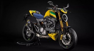 Siêu phẩm Ducati Monster Senna chính thức trình làng, chỉ có 341 chiếc được sản xuất trên thế giới