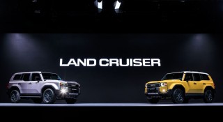 Mục sở thị SUV địa hình Land Cruiser Prado 2024 sắp đổ bộ thị trường Việt