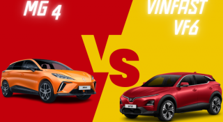 So sánh MG4 EV vs VinFast VF6: Xe Việt 'ăn đứt' tiện nghi