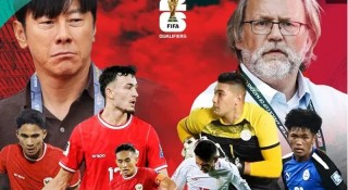 Link xem trực tiếp Indonesia vs Philippines vòng loại World Cup 19h30 ngày 11/6