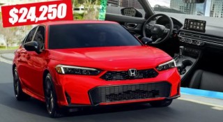 Honda Civic 2025 bổ sung phiên bản tiết kiệm xăng cùng giá bán tăng nhẹ