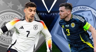 Link xem trực tiếp Đức vs Scotland tại Euro 2024