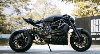 Báo quốc tế khen ngợi bản độ của Ducati XDiavel S từ tay người thợ Việt