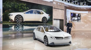 Sedan điện BMW i3 mang theo loạt yếu tố mới trước thềm ra mắt
