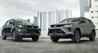 Toyota Fortuner bổ sung phiên bản mới tại Philipines với nhiều trang bị đáng chú ý